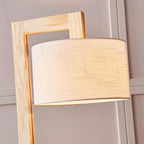 Enverwell Fabric Floor Lamp-Moonnatur