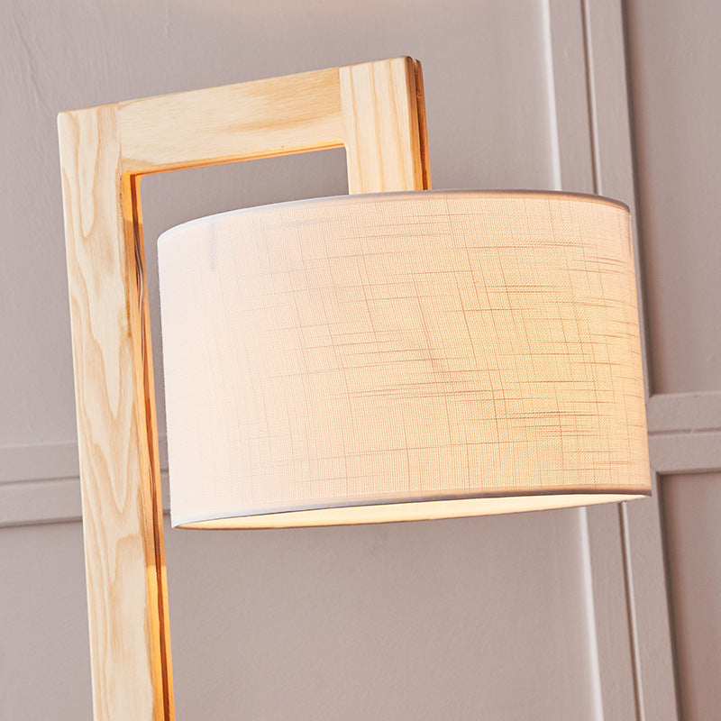 Enverwell Fabric Floor Lamp-Moonnatur