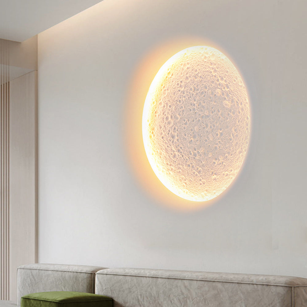 Sardenley Gypsum Wall Light-Moonnatur