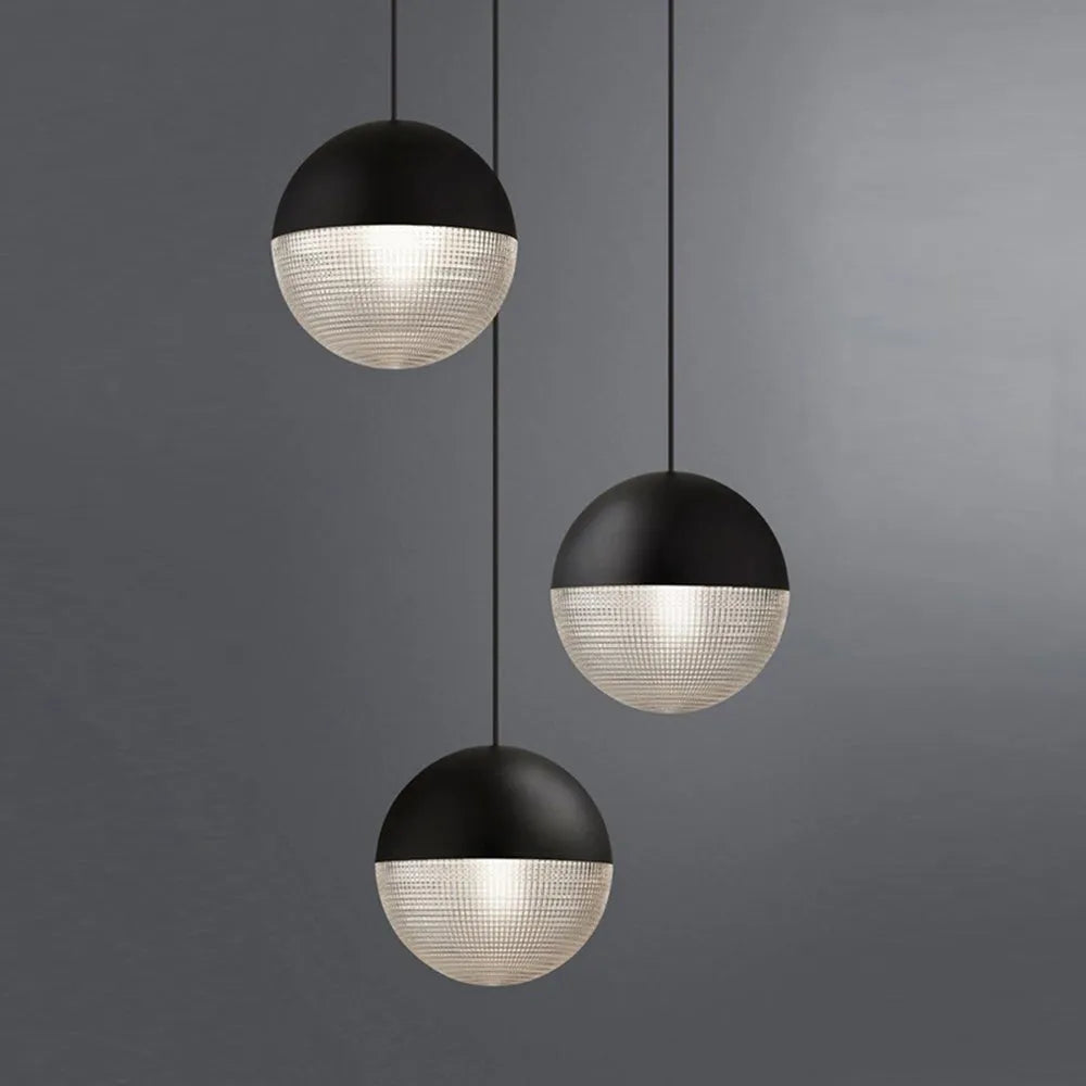 Invereth Glass Pendant Light-Moonnatur