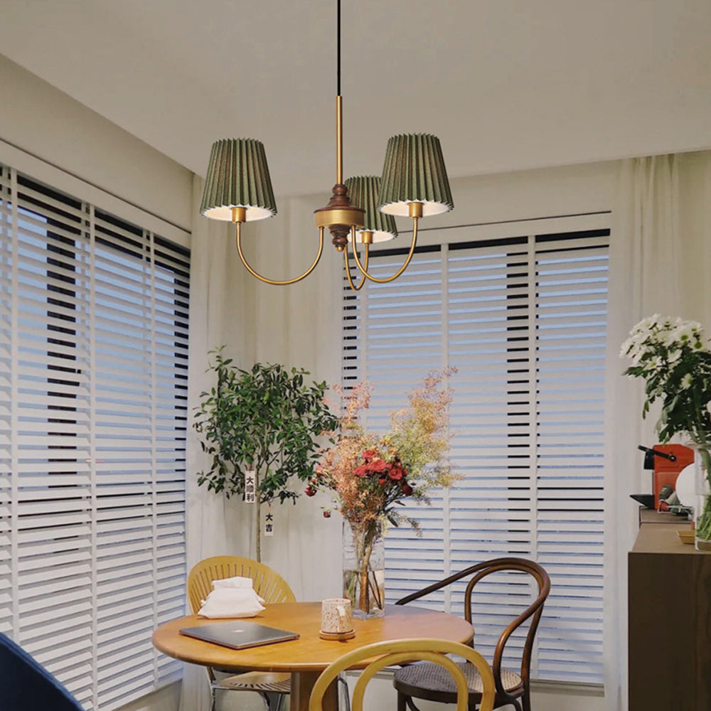 Harvenaria Fabric Chandelier-Moonnatur