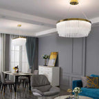 Cardelevia Crystal Pendant Light-Moonnatur