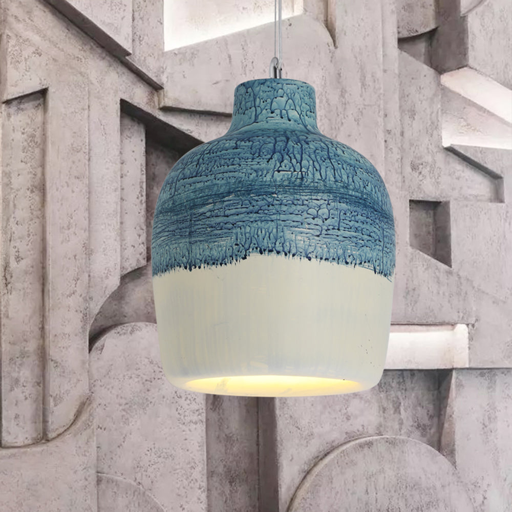 Gildenley Resin Pendant Light-Moonnatur