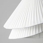 Aberina Fabric Pendant Light-Moonnatur