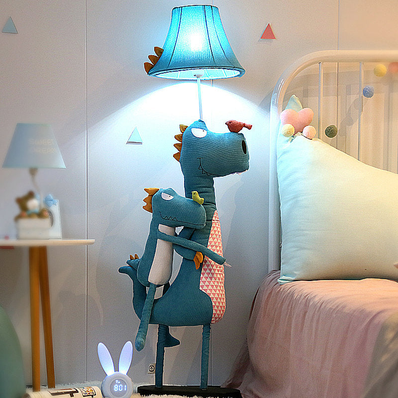Orenelyn Fabric Floor Lamp-Moonnatur