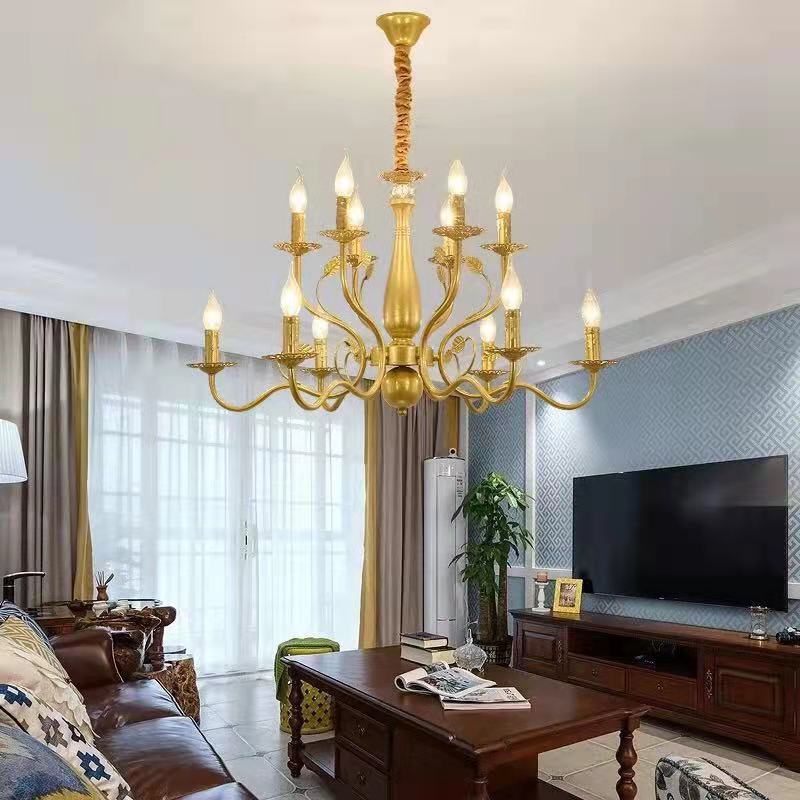 Jorrengrove Glass Chandelier-Moonnatur