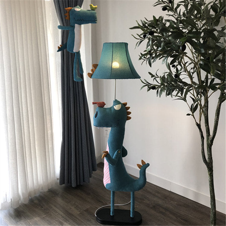 Orenelyn Fabric Floor Lamp-Moonnatur