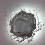 Ivrenina Resin Wall Light-Moonnatur