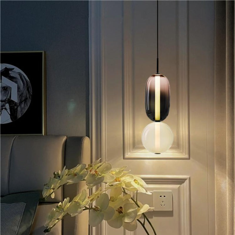 Galdenash Glass Pendant Light-Moonnatur
