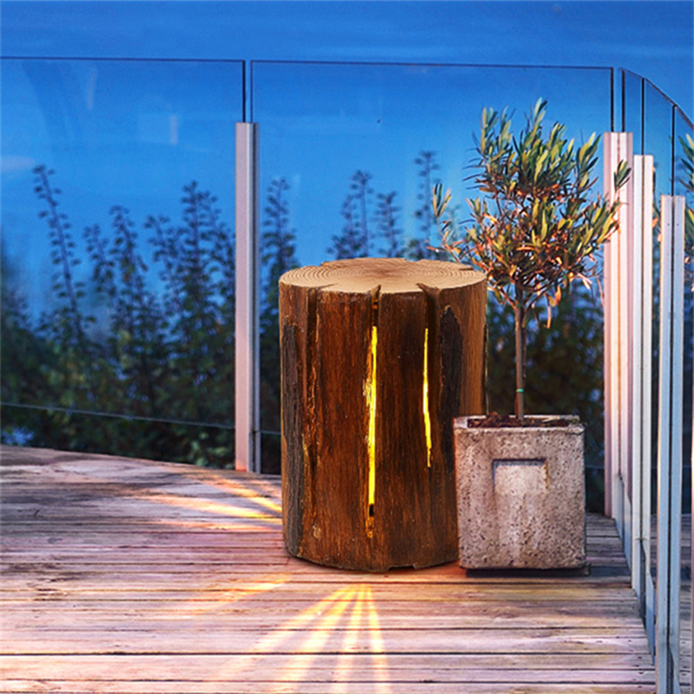 Hadrenwren Wood Floor Lamp-Moonnatur
