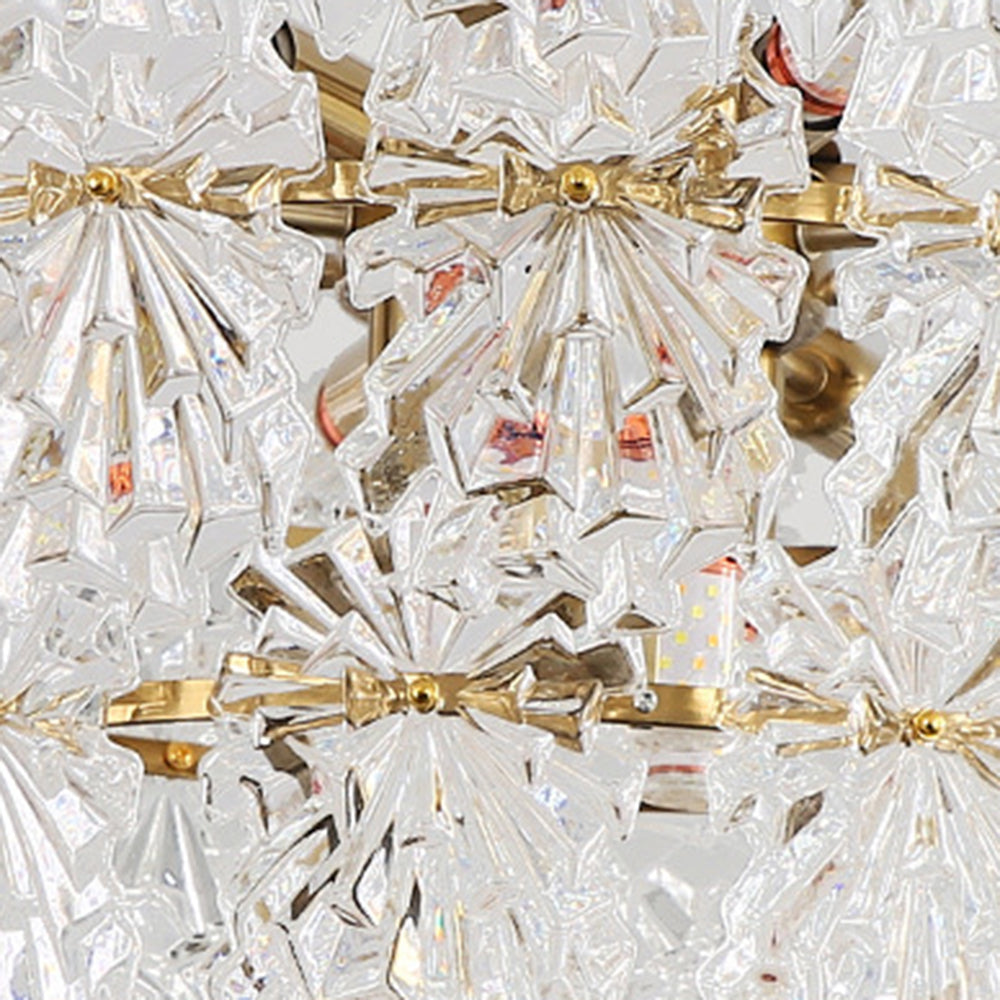 Rildenford Glass Pendant Light-Moonnatur