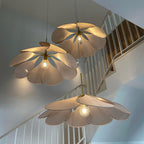 Woldenoria Fabric Pendant Light-Moonnatur