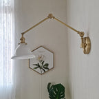 Gildenash Glass Wall Light-Moonnatur
