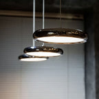 Cumbermere Acrylic Pendant Light-Moonnatur