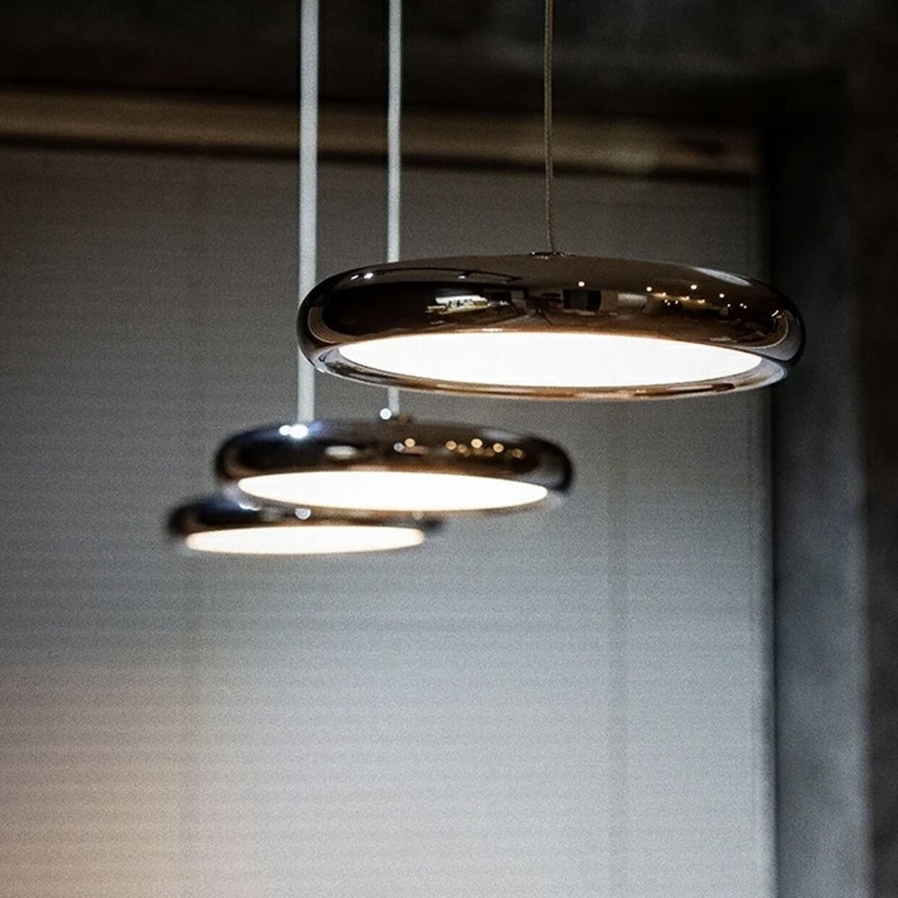 Cumbermere Acrylic Pendant Light-Moonnatur