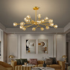 Finverley Crystal Pendant Light-Moonnatur