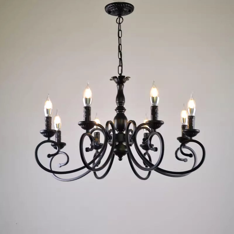 Ainsash Metal Chandelier-Moonnatur