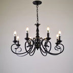 Ainsash Metal Chandelier-Moonnatur