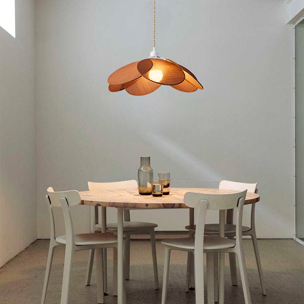 Yarrelorie Fabric Pendant Light-Moonnatur