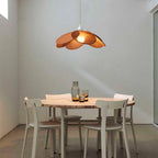Yarrelorie Fabric Pendant Light-Moonnatur