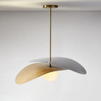 Caldeneris Metal Pendant Light-Moonnatur