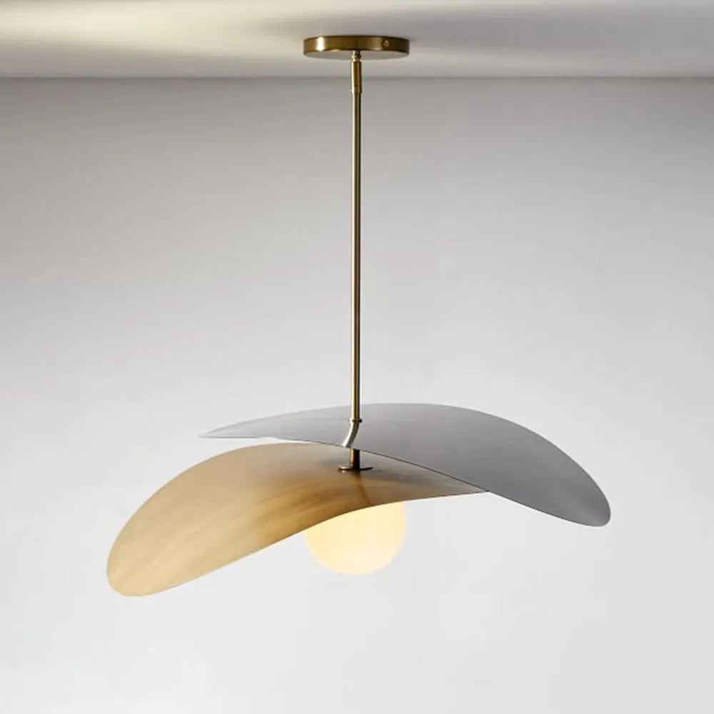Caldeneris Metal Pendant Light-Moonnatur