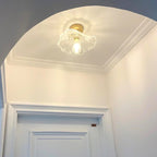 Oakenheath Glass Pendant Light-Moonnatur