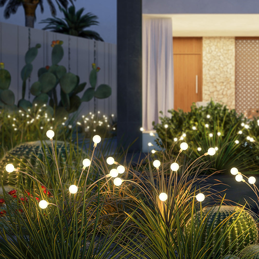 Haldelrose Acrylic Post Light-Moonnatur