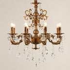 Quenelevia Metal Chandelier-Moonnatur