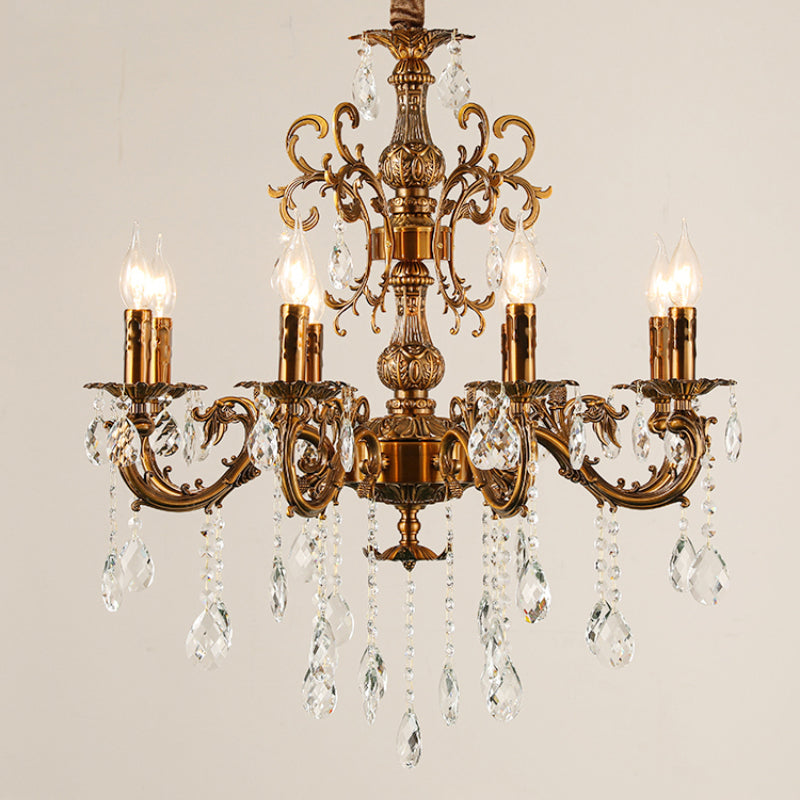Quenelevia Metal Chandelier-Moonnatur