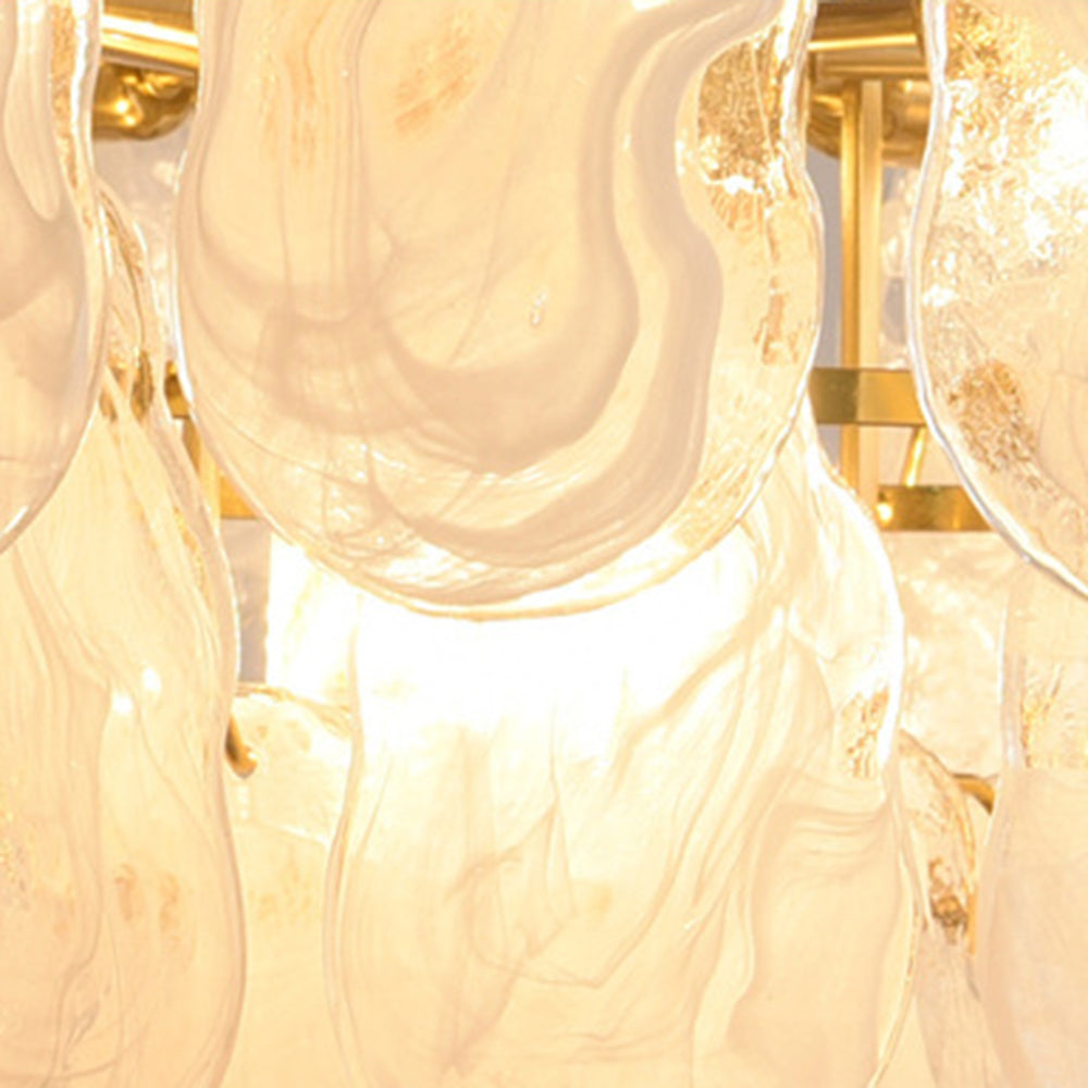 Penrelmere Glass Pendant Light-Moonnatur