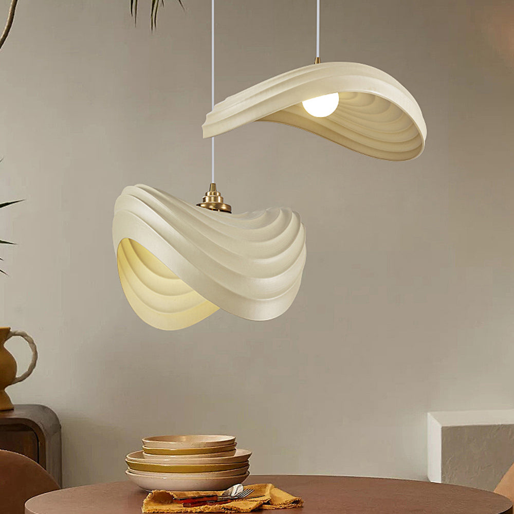 Zorrenlyn Resin Pendant Light-Moonnatur