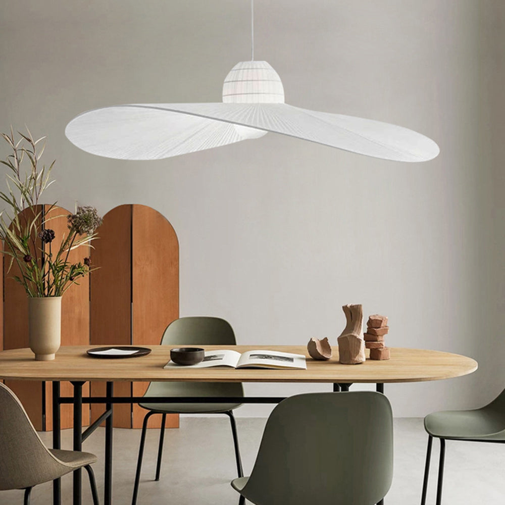 Whitenis Fabric Pendant Light-Moonnatur