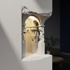 Renverdale Gypsum Wall Light-Moonnatur