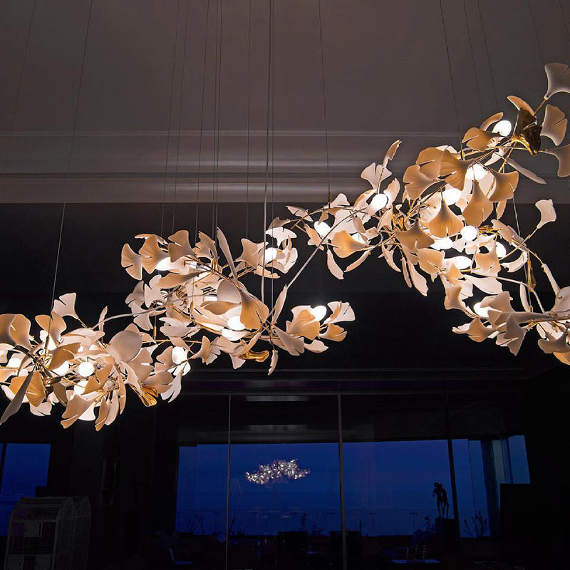 Cardelwynne Ceramic Chandelier-Moonnatur