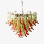 Ulenwyn Glass Chandelier-Moonnatur