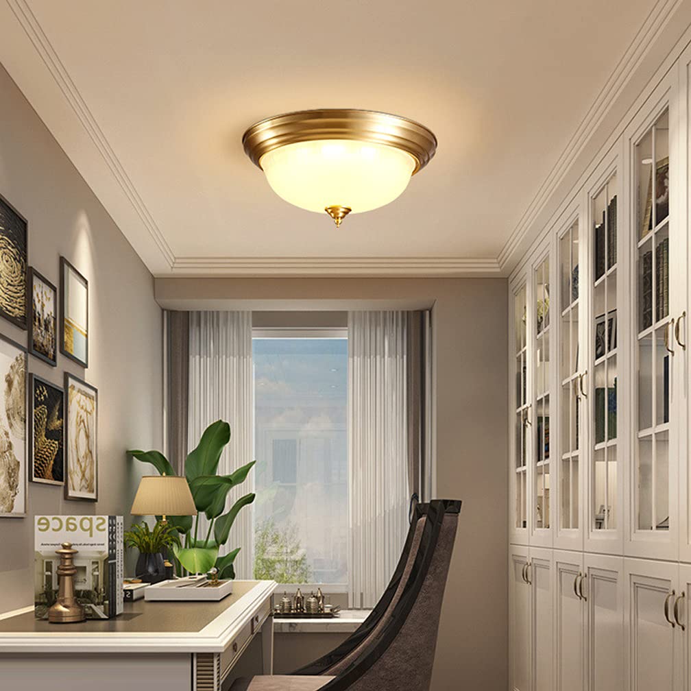 Norrellyn Glass Ceiling Light-Moonnatur