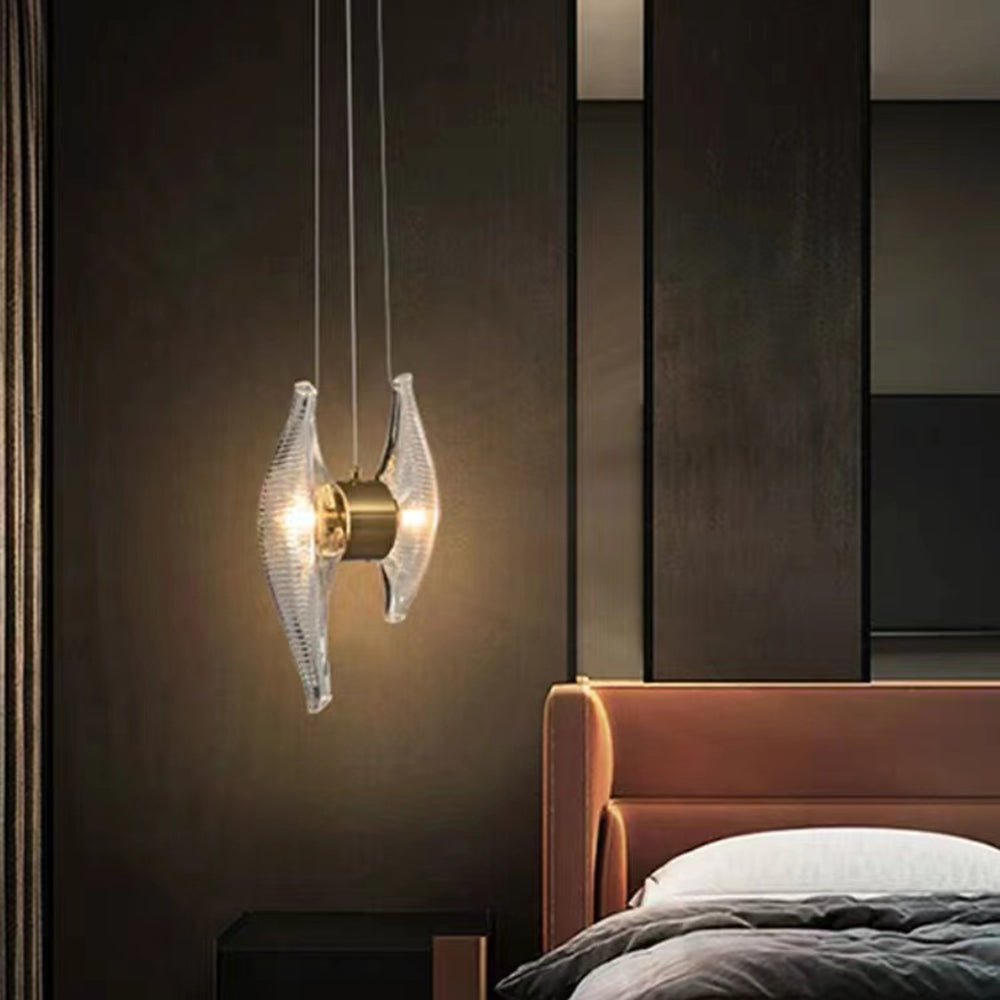 Orenevia Glass Pendant Light-Moonnatur