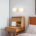 Islenlark Glass Wall Light-Moonnatur