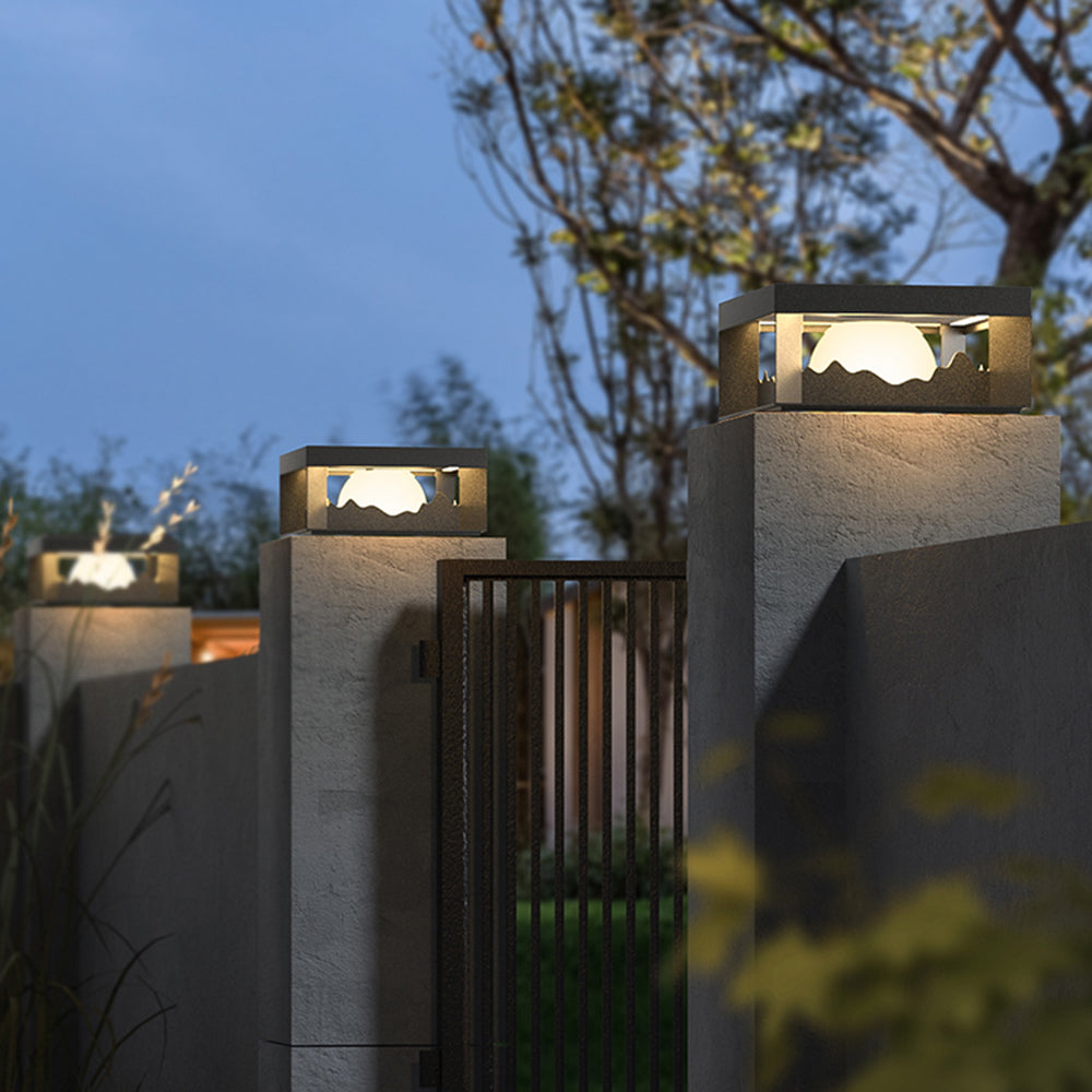Urenrose Acrylic Outdoor Light-Moonnatur