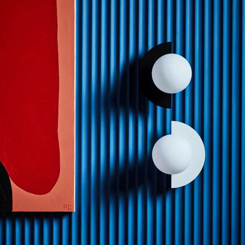Altonlyn Polyethylene Wall Light-Moonnatur
