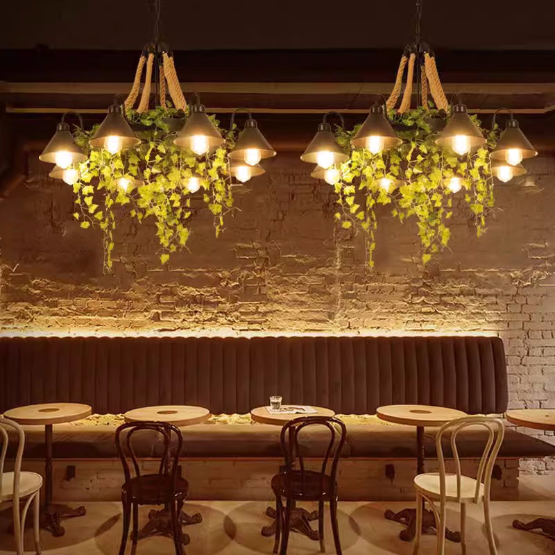 Vardenden Metal Chandelier-Moonnatur