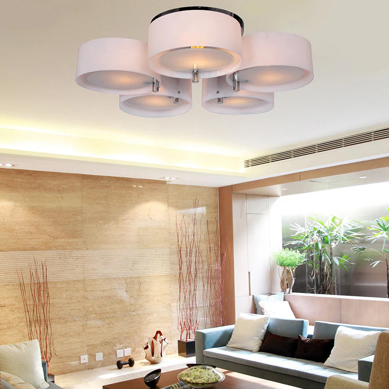 Meldenonna Glass Ceiling Light-Moonnatur
