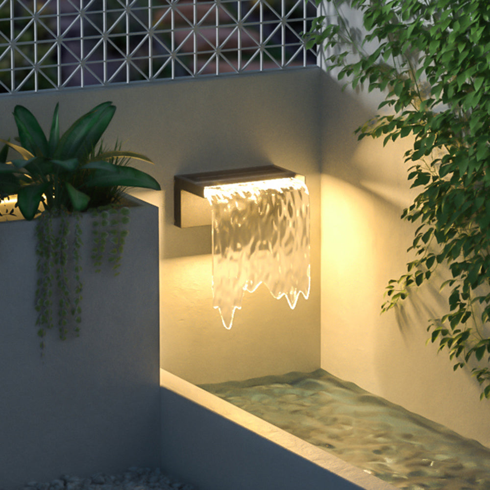 Renverford Acrylic Wall Light-Moonnatur