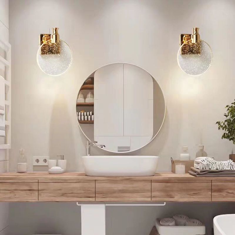 Kilveniel Crystal Wall Light-Moonnatur