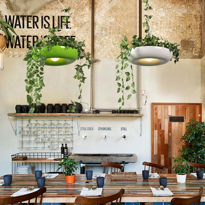 Mardenenis Metal Pendant Light-Moonnatur