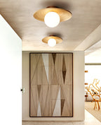 Adairwyn Wood Ceiling Light-Moonnatur