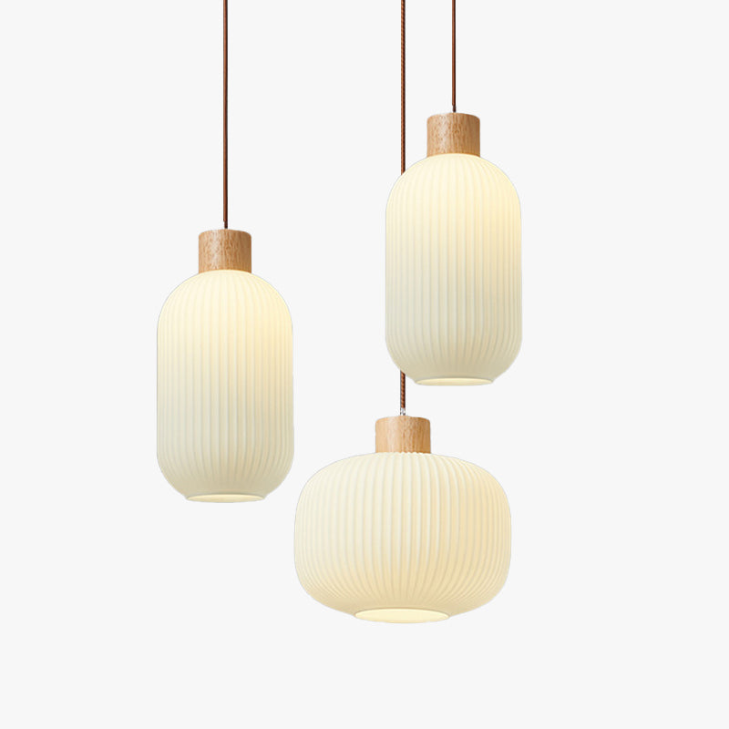 Avrenwyn Glass Pendant Light-Moonnatur