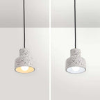 Nethenvale Cement Pendant Light-Moonnatur