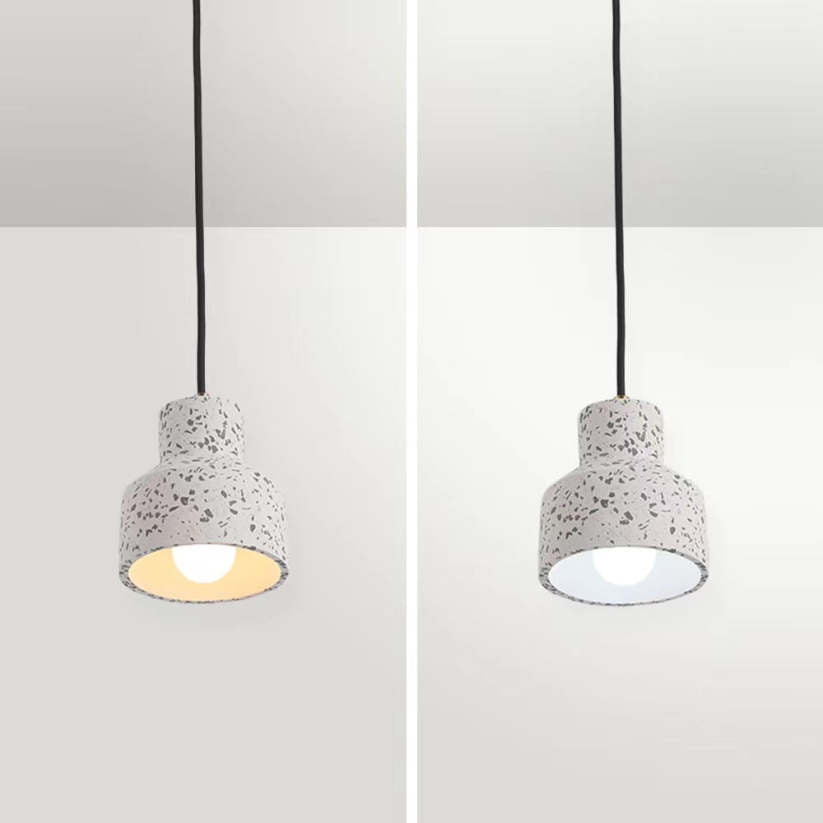 Nethenvale Cement Pendant Light-Moonnatur